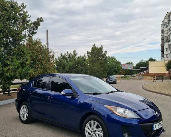 Синий Мазда 3, объемом двигателя 2 л и пробегом 190 тыс. км за 9999 $, фото 16 на Automoto.ua