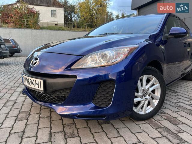 Синій Мазда 3, об'ємом двигуна 2 л та пробігом 180 тис. км за 7800 $, фото 56 на Automoto.ua