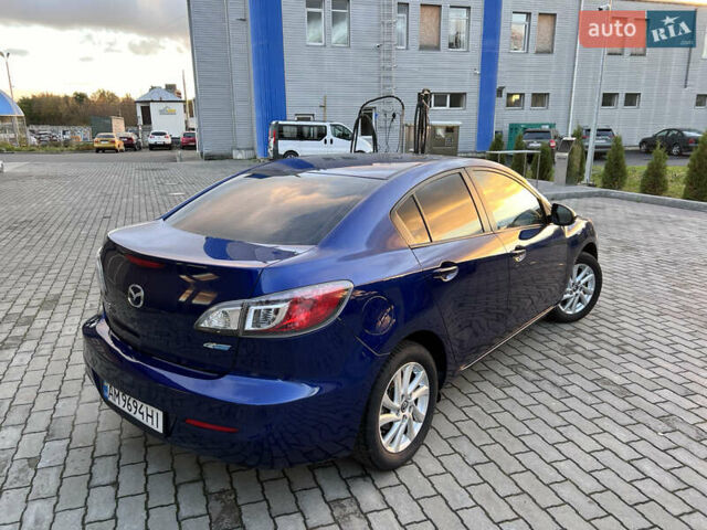 Синій Мазда 3, об'ємом двигуна 2 л та пробігом 180 тис. км за 7800 $, фото 12 на Automoto.ua