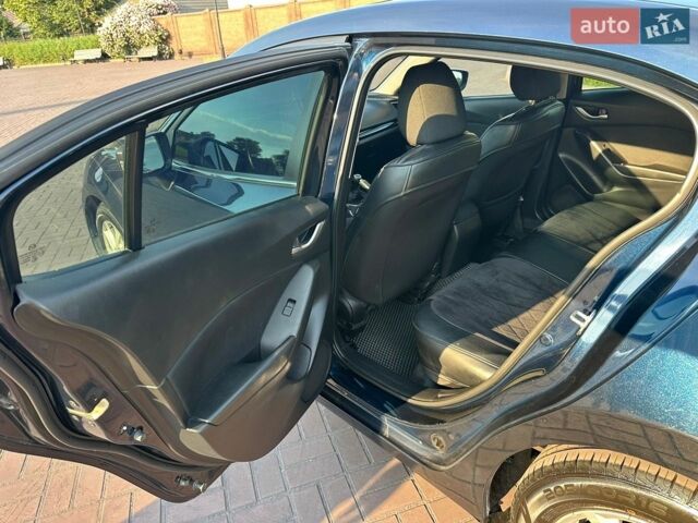 Синий Мазда 3, объемом двигателя 2 л и пробегом 206 тыс. км за 8500 $, фото 11 на Automoto.ua