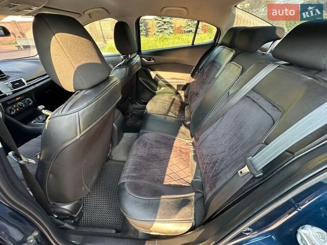 Синий Мазда 3, объемом двигателя 2 л и пробегом 206 тыс. км за 8500 $, фото 10 на Automoto.ua