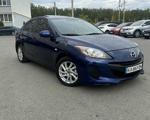 Синий Мазда 3, объемом двигателя 2 л и пробегом 190 тыс. км за 9000 $, фото 1 на Automoto.ua