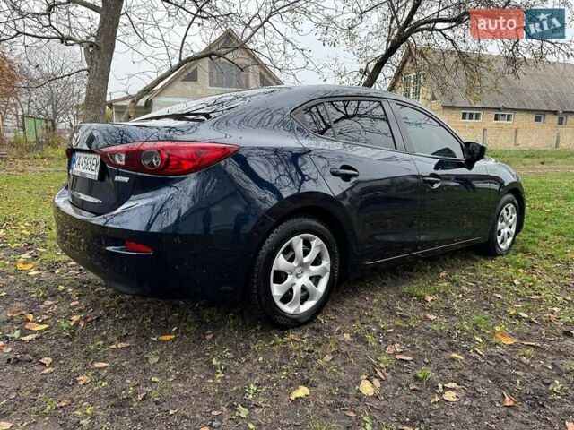 Синий Мазда 3, объемом двигателя 2 л и пробегом 226 тыс. км за 9500 $, фото 4 на Automoto.ua