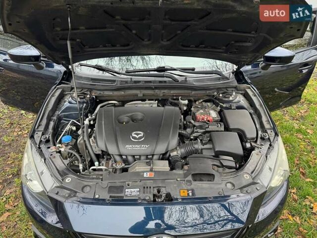 Синий Мазда 3, объемом двигателя 2 л и пробегом 226 тыс. км за 9500 $, фото 14 на Automoto.ua