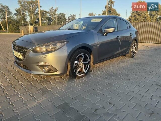Синий Мазда 3, объемом двигателя 2 л и пробегом 150 тыс. км за 9500 $, фото 8 на Automoto.ua