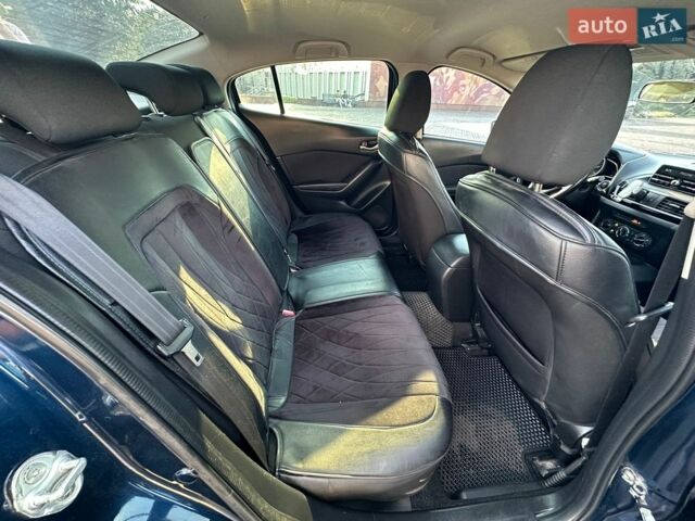 Синий Мазда 3, объемом двигателя 2 л и пробегом 206 тыс. км за 8500 $, фото 13 на Automoto.ua