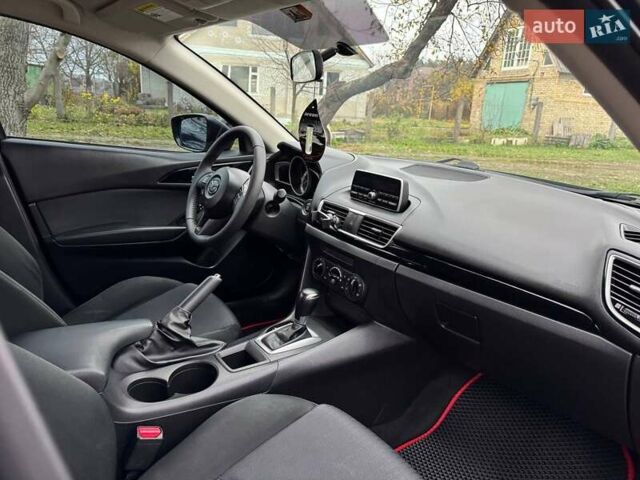 Синий Мазда 3, объемом двигателя 2 л и пробегом 226 тыс. км за 9500 $, фото 11 на Automoto.ua