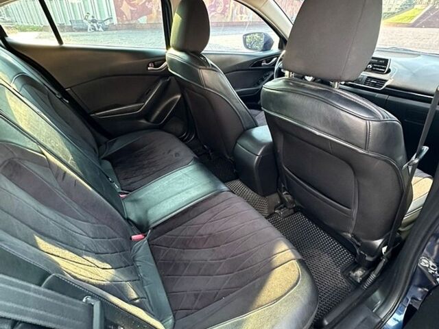 Синий Мазда 3, объемом двигателя 2 л и пробегом 206 тыс. км за 8500 $, фото 12 на Automoto.ua