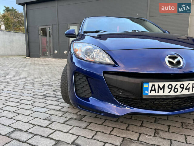 Синій Мазда 3, об'ємом двигуна 2 л та пробігом 180 тис. км за 7800 $, фото 59 на Automoto.ua