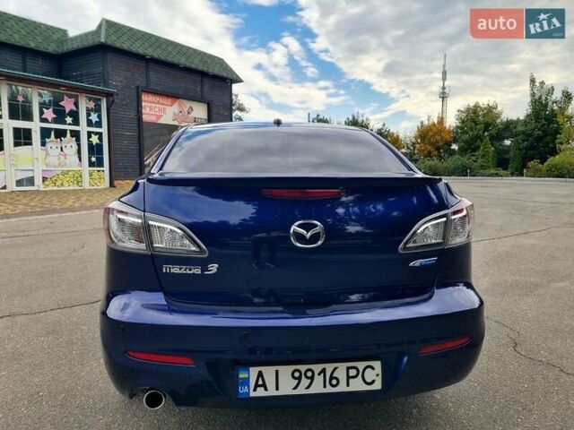 Синий Мазда 3, объемом двигателя 2 л и пробегом 190 тыс. км за 9999 $, фото 11 на Automoto.ua