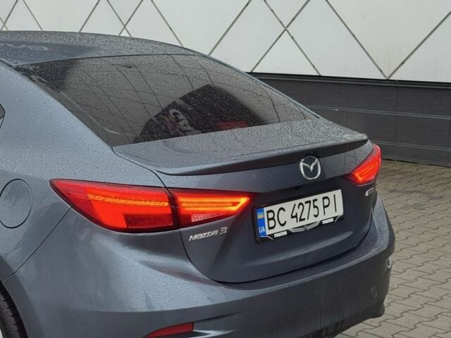 Синий Мазда 3, объемом двигателя 2 л и пробегом 149 тыс. км за 9499 $, фото 1 на Automoto.ua