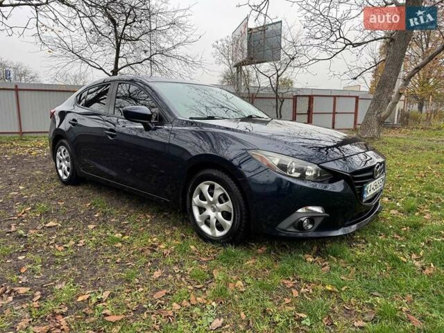 Синий Мазда 3, объемом двигателя 2 л и пробегом 226 тыс. км за 9500 $, фото 1 на Automoto.ua