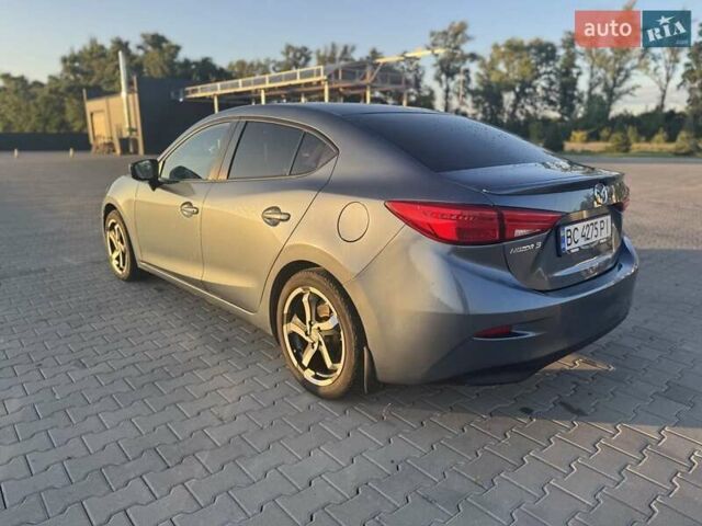 Синий Мазда 3, объемом двигателя 2 л и пробегом 150 тыс. км за 9500 $, фото 13 на Automoto.ua
