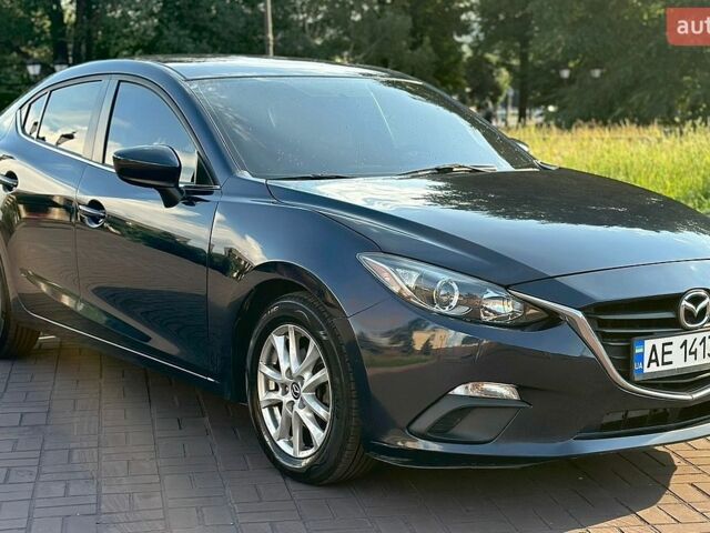 Синий Мазда 3, объемом двигателя 2 л и пробегом 206 тыс. км за 8500 $, фото 3 на Automoto.ua