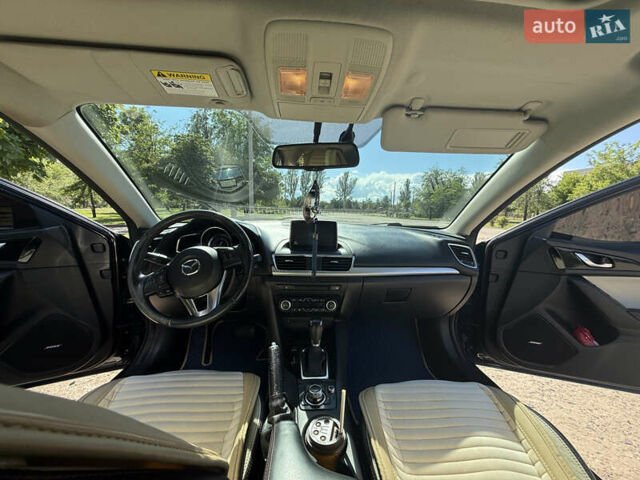 Синий Мазда 3, объемом двигателя 2.49 л и пробегом 191 тыс. км за 11999 $, фото 4 на Automoto.ua