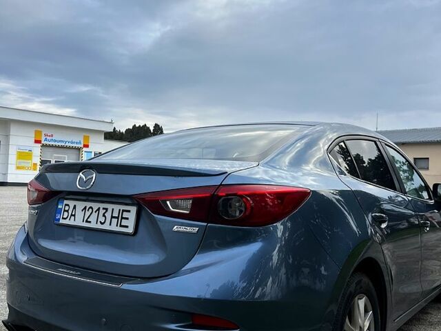 Синій Мазда 3, об'ємом двигуна 2 л та пробігом 211 тис. км за 9500 $, фото 2 на Automoto.ua