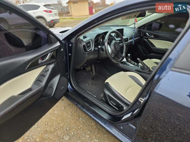 Синий Мазда 3, объемом двигателя 2.5 л и пробегом 191 тыс. км за 11700 $, фото 13 на Automoto.ua