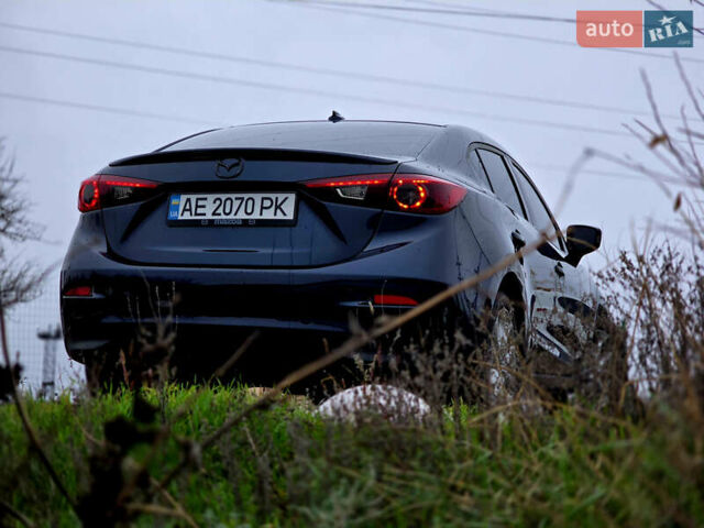 Синий Мазда 3, объемом двигателя 2.5 л и пробегом 191 тыс. км за 11700 $, фото 6 на Automoto.ua