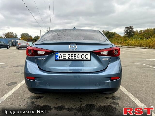 Синий Мазда 3, объемом двигателя 2 л и пробегом 149 тыс. км за 10500 $, фото 2 на Automoto.ua