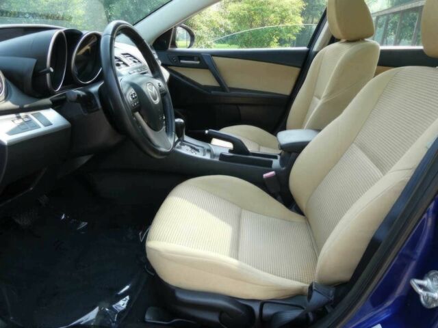 Синий Мазда 3, объемом двигателя 2 л и пробегом 83 тыс. км за 19300 $, фото 7 на Automoto.ua