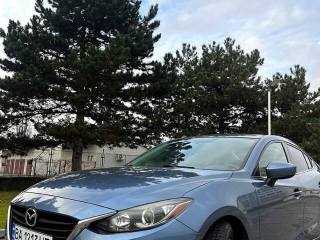 Синій Мазда 3, об'ємом двигуна 2 л та пробігом 211 тис. км за 9500 $, фото 1 на Automoto.ua