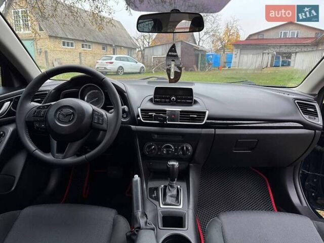 Синий Мазда 3, объемом двигателя 2 л и пробегом 226 тыс. км за 9500 $, фото 10 на Automoto.ua