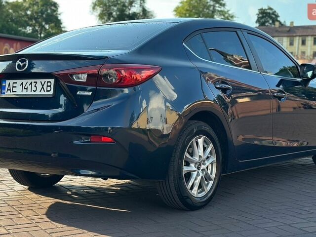 Синий Мазда 3, объемом двигателя 2 л и пробегом 206 тыс. км за 8500 $, фото 4 на Automoto.ua