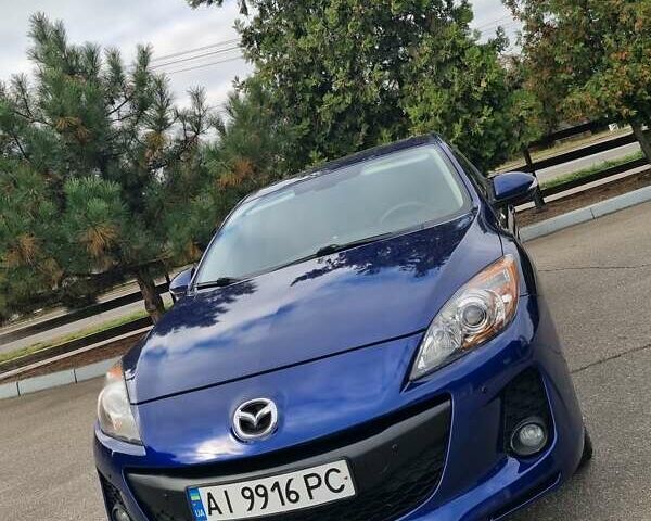 Синий Мазда 3, объемом двигателя 2 л и пробегом 190 тыс. км за 9999 $, фото 4 на Automoto.ua