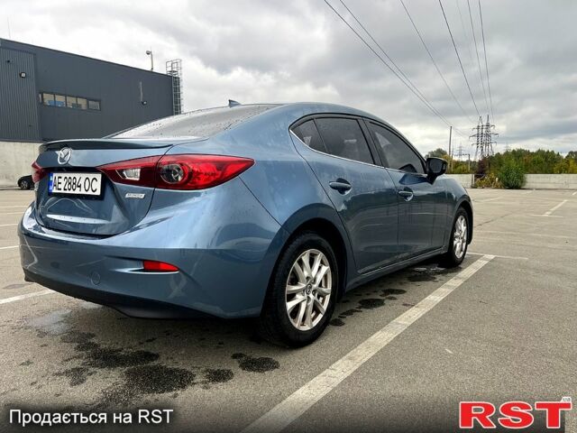 Синий Мазда 3, объемом двигателя 2 л и пробегом 149 тыс. км за 10500 $, фото 3 на Automoto.ua