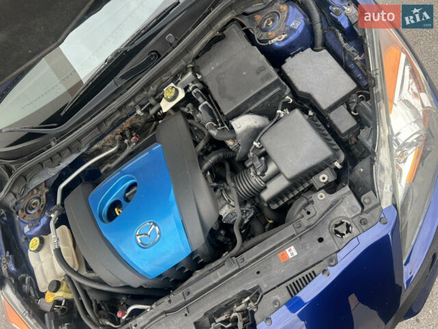 Синий Мазда 3, объемом двигателя 2 л и пробегом 190 тыс. км за 8500 $, фото 27 на Automoto.ua