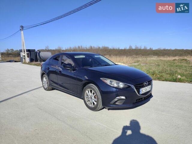 Синий Мазда 3, объемом двигателя 2 л и пробегом 125 тыс. км за 11700 $, фото 4 на Automoto.ua