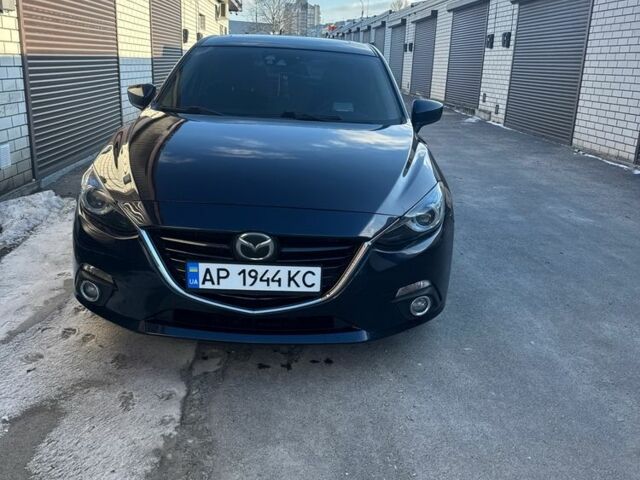Синій Мазда 3, об'ємом двигуна 2.5 л та пробігом 200 тис. км за 6010 $, фото 1 на Automoto.ua