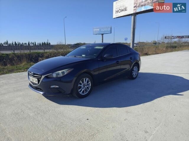 Синий Мазда 3, объемом двигателя 2 л и пробегом 125 тыс. км за 11700 $, фото 3 на Automoto.ua