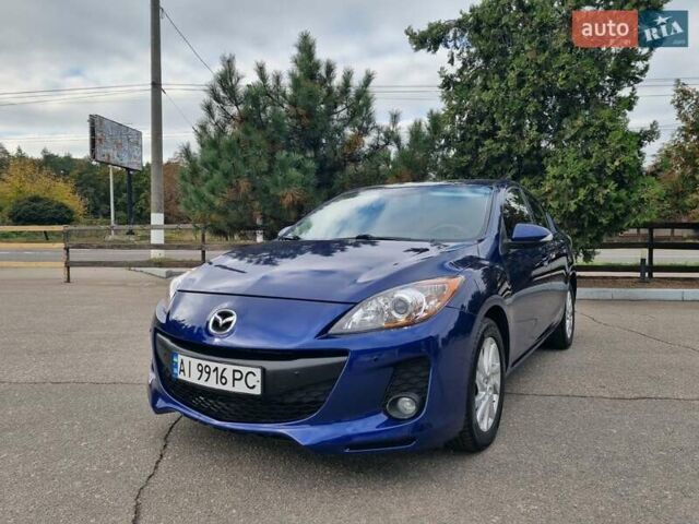 Синий Мазда 3, объемом двигателя 2 л и пробегом 190 тыс. км за 9999 $, фото 2 на Automoto.ua