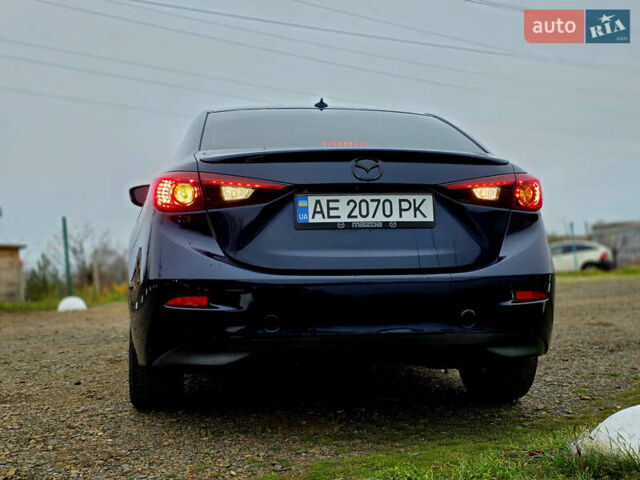 Синий Мазда 3, объемом двигателя 2.5 л и пробегом 191 тыс. км за 11700 $, фото 5 на Automoto.ua