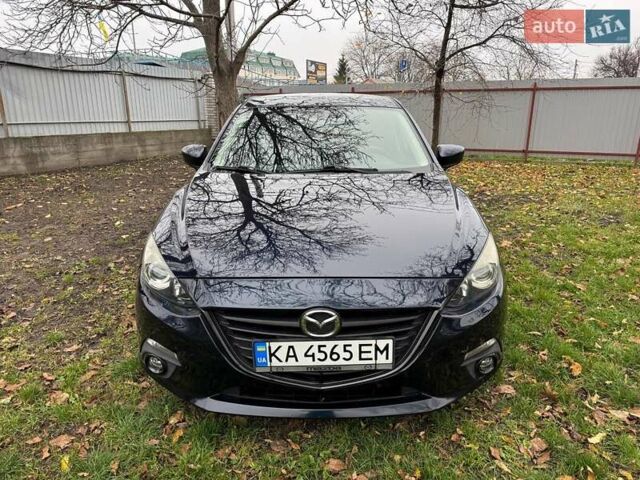 Синий Мазда 3, объемом двигателя 2 л и пробегом 226 тыс. км за 9500 $, фото 6 на Automoto.ua