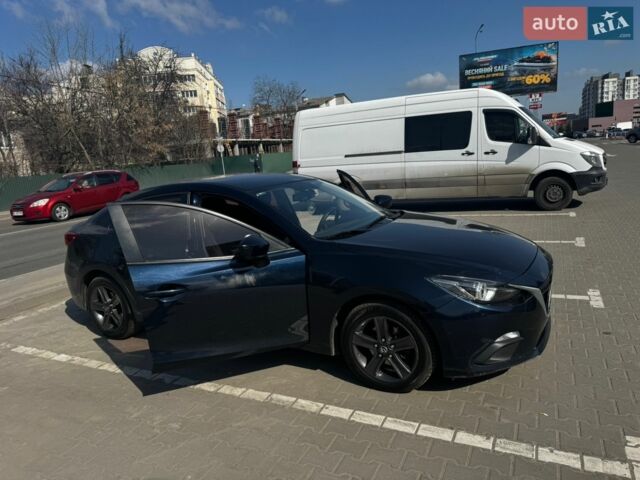 Синій Мазда 3, об'ємом двигуна 2 л та пробігом 200 тис. км за 11000 $, фото 1 на Automoto.ua