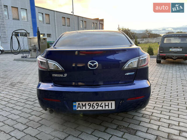 Синій Мазда 3, об'ємом двигуна 2 л та пробігом 180 тис. км за 7800 $, фото 13 на Automoto.ua