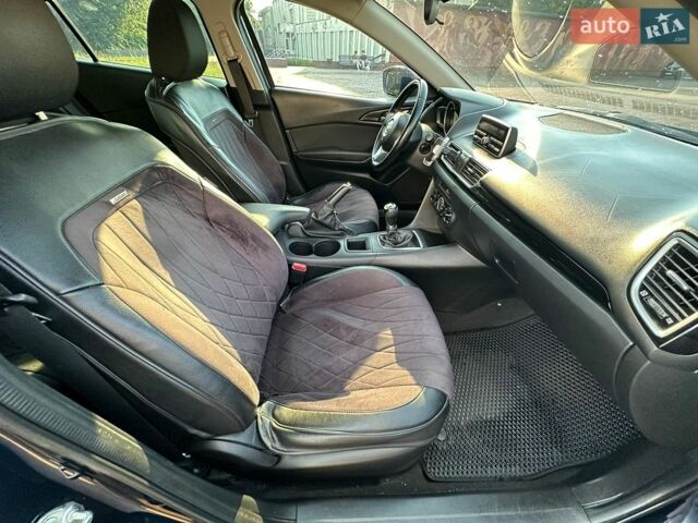 Синий Мазда 3, объемом двигателя 2 л и пробегом 206 тыс. км за 8500 $, фото 15 на Automoto.ua