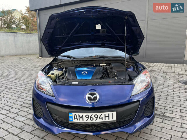 Синій Мазда 3, об'ємом двигуна 2 л та пробігом 180 тис. км за 7800 $, фото 66 на Automoto.ua