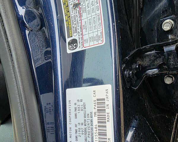 Синий Мазда 3, объемом двигателя 2.5 л и пробегом 191 тыс. км за 11700 $, фото 15 на Automoto.ua