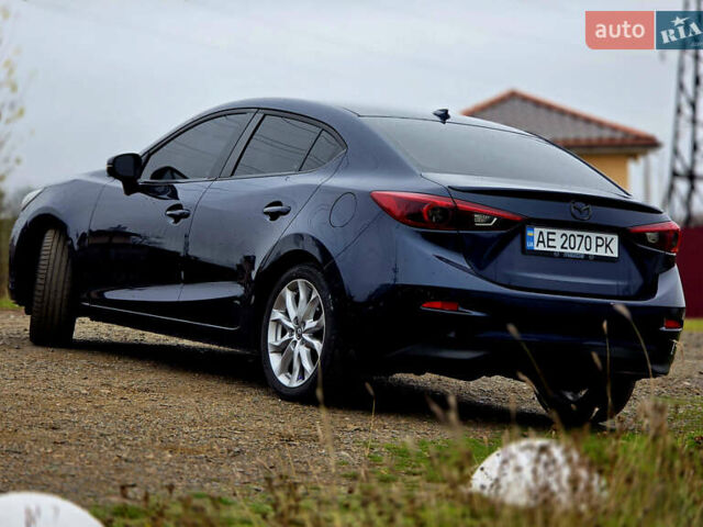 Синий Мазда 3, объемом двигателя 2.5 л и пробегом 191 тыс. км за 11700 $, фото 2 на Automoto.ua