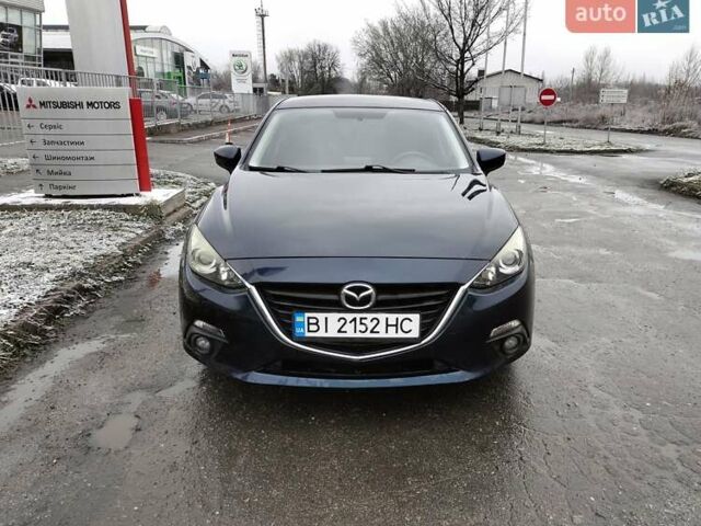 Синий Мазда 3, объемом двигателя 2 л и пробегом 130 тыс. км за 10500 $, фото 9 на Automoto.ua