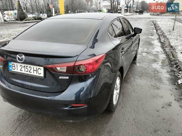 Синий Мазда 3, объемом двигателя 2 л и пробегом 130 тыс. км за 10500 $, фото 5 на Automoto.ua
