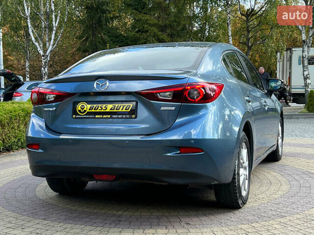Синий Мазда 3, объемом двигателя 1.5 л и пробегом 135 тыс. км за 9850 $, фото 6 на Automoto.ua