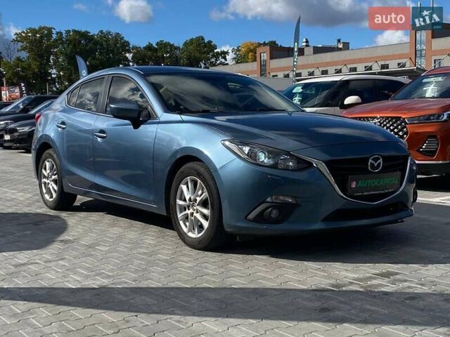 Синий Мазда 3, объемом двигателя 1.5 л и пробегом 222 тыс. км за 10990 $, фото 7 на Automoto.ua