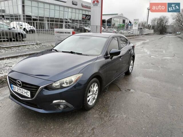 Синий Мазда 3, объемом двигателя 2 л и пробегом 130 тыс. км за 10500 $, фото 14 на Automoto.ua