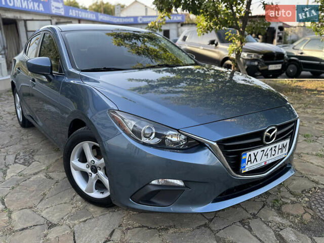 Синій Мазда 3, об'ємом двигуна 2 л та пробігом 136 тис. км за 8800 $, фото 1 на Automoto.ua