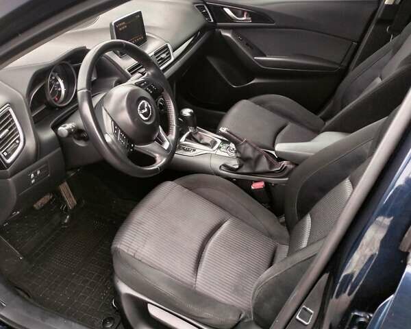 Синий Мазда 3, объемом двигателя 2 л и пробегом 130 тыс. км за 10500 $, фото 16 на Automoto.ua