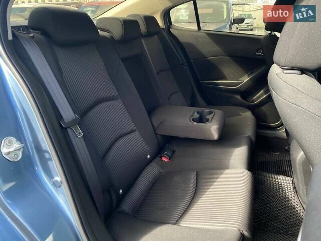 Синий Мазда 3, объемом двигателя 1.5 л и пробегом 222 тыс. км за 10990 $, фото 23 на Automoto.ua